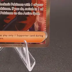 Pokemon TCG SV10: Destined Rivals 225/182 UR Team Rocket’s Giovanni - Image 4