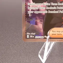Pokemon TCG SV10: Destined Rivals 225/182 UR Team Rocket’s Giovanni - Image 5
