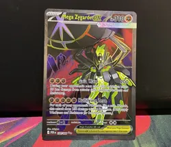 Mega Zygarde EX 104/088 Perfect Order Full Art Pokemon TCG NM - Image 1