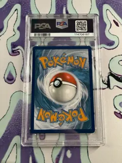 PSA Gem Mint 10 Pokemon TCG Celebi V Fusion Strike 245/264 Alternate Full Art - Image 2