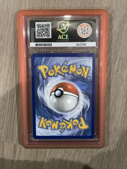 Pokemon Charizard 4/102 Celebrations 25th Anniversary 2021 graded Ace 10 - Image 2