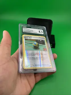 2020 Pokemon Fusion Strike: #237 Quick Ball CGC 8.5 NM/MINT+ - Image 3