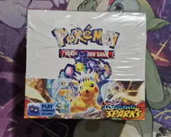 Pokemon TCG Scarlet & Violet Surging Sparks Booster Display Box Sealed 36 Packs - Image 1