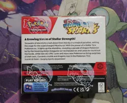 Pokemon TCG Scarlet & Violet Surging Sparks Booster Display Box Sealed 36 Packs - Image 2
