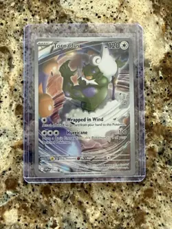 Pokemon TCG White Flare Tornadus #210 ETB Promo NM - Image 1