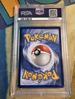 2025 Pokemon Phantasmal Flames #126 Full Art Rotom ex SIR PSA 9 Mint - Image 2