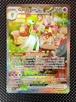 Pokemon - Gardevoir Ex 245/198 Scarlatto e Violetto ITA - Image 1