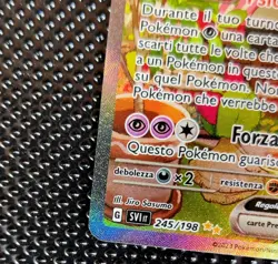 Pokemon - Gardevoir Ex 245/198 Scarlatto e Violetto ITA - Image 2