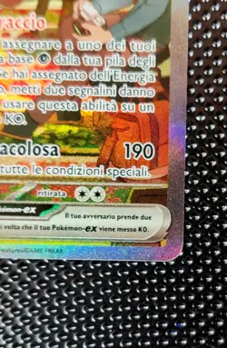 Pokemon - Gardevoir Ex 245/198 Scarlatto e Violetto ITA - Image 3