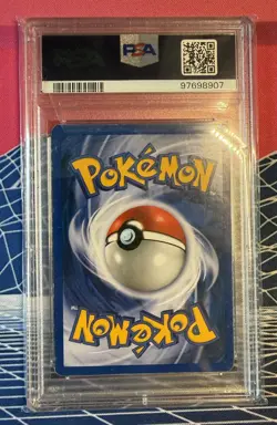 2001 POKEMON NEO REVELATION HOLO #3 CELEBI-HOLO PSA 1 LOW POP - Image 2