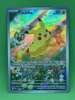 Pikachu 088 - NM - Pokemon Scarlet & Violet - Black Star Promo - Image 1