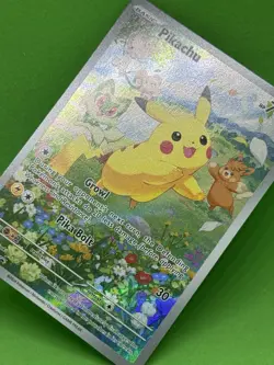 Pikachu 088 - NM - Pokemon Scarlet & Violet - Black Star Promo - Image 2