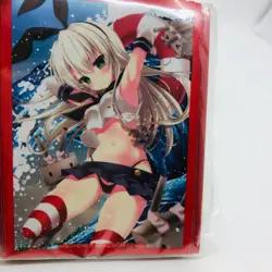 Kantai Collection Shimakaze Card Sleeves Metallic Condition New MTG - Image 3