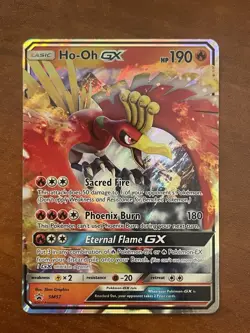 Pokemon Ho-Oh GX Sun & Moon SM57 Promo Holo English - Image 1