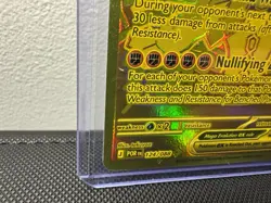 Mega Zygarde EX 124/088 Gold Perfect Order Pokemon TCG NM/M - Image 3