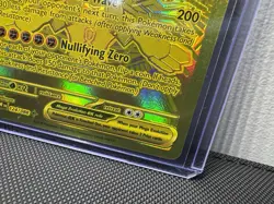 Mega Zygarde EX 124/088 Gold Perfect Order Pokemon TCG NM/M - Image 4