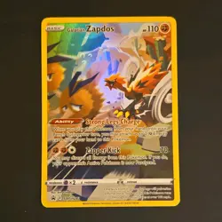 Pikemon Galarian Zapdos Swsh283 Swsh: Sword & Shield Promo Cards Holo - Image 1
