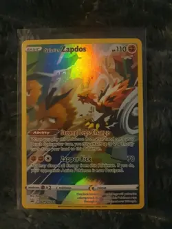 Galarian Zapdos Swsh283 Swsh: Sword & Shield Promo Cards Holo - Image 1