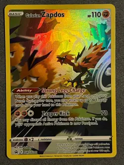 Galarian Zapdos Swsh283 Swsh: Sword & Shield Promo Cards Holo - Image 1