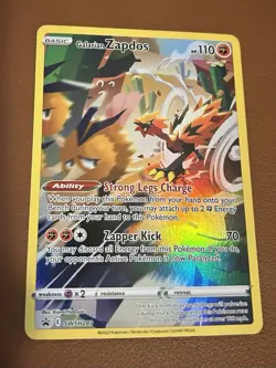 Galarian Zapdos SWSH283 SWSH: Sword & Shield Promo Cards Holo - Image 1