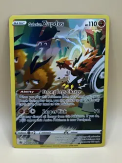 Galarian Zapdos Swsh283 Swsh: Sword & Shield Promo Cards Holo - Image 3