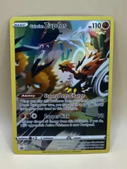Galarian Zapdos Swsh283 Swsh: Sword & Shield Promo Cards Holo - Image 4