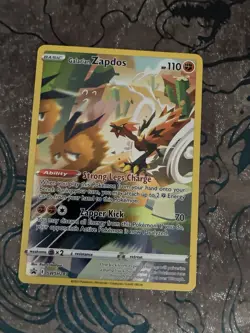 Galarian Zapdos Swsh283 Swsh: Sword & Shield Promo Cards Holo - Image 1