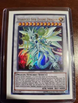 Stardust Sifr Divine Dragon - SHVI-EN096 Shining Victories Unlimited - Image 1