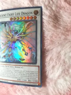 Yu-gi-oh! Ancient Fairy Life Dragon ALIN-EN039 Alliance Insight 1st Edition - Image 3