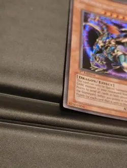 Chaos Emperor Dragon - Envoy Of The End IOC-000 1st Edition Secret Rare - Image 2