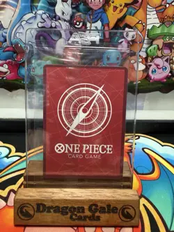 Shanks (2025 PSA Magazine Promo) OP09-001 One Piece Promotion Cards Foil - Image 2