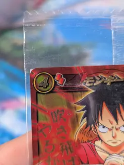 Monkey D. Luffy (P) 47 - Miracle Battle Carddass Trading Card SEALED NM 🔥 - Image 3