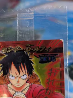 Monkey D. Luffy (P) 47 - Miracle Battle Carddass Trading Card SEALED NM 🔥 - Image 4