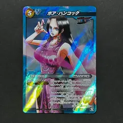 S5565 Boa Hancock SR Holo Japanese One Piece Miracle Battle Carddass Card M9 - Image 1