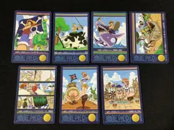 One Piece Carddass Visual Adventure 16 Cards Lot Japan Bandai Vintage Prism Holo - Image 4