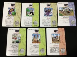 One Piece Carddass Visual Adventure 16 Cards Lot Japan Bandai Vintage Prism Holo - Image 5