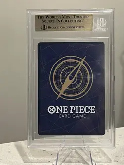 1st Anniversary Set Usopp 2024 One Piece Promos #004 BGS 9.5 GEM MINT - Image 2