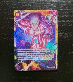 Enel OP15-118 SEC Secret Rare One Piece TCG Adventure on Kami's Island NM/Mint - Image 1