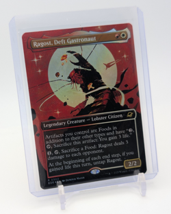 MTG - Ragost, Deft Gastronaut - FOIL Borderless Rare #300 Edge of Eternities NM - Image 1