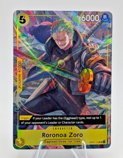 One Piece Roronoa Zoro OP07-113 (Illustration Box Vol.3) - Image 1