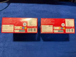 One Piece OP-13 Carry On His Will Booster Box Lot of 2 *Damaged Boxes* - Image 2
