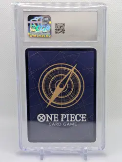 2026 One Piece The Azure Sea's Seven OP14-119 Dracule Mihawk SEC Alt Art CGC 10 - Image 2