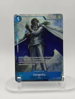 Sengoku OP07-046 R Parallel 500 Years in the Future One Piece NM ENGLISH - Image 1