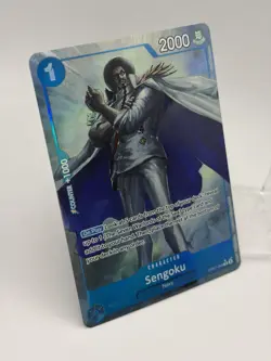 Sengoku OP07-046 R Parallel 500 Years in the Future One Piece NM ENGLISH - Image 2