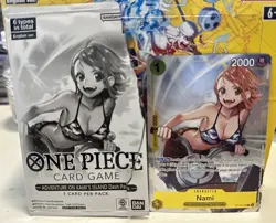 Bandai One Piece Adventure On Kami's Island Promo Dash Pack - Nami OP15-108 R - Image 1