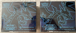 Pokemon TCG Phantasmal Flames Pokemon Center ETBs - Image 1