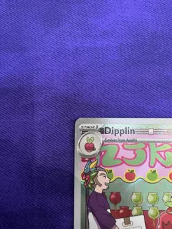 Pokemon TCG Dipplin 170/167 Twilight Masquerade Illustration Rare - Image 2