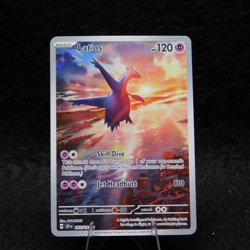 Pokemon TCG Latios Rare Holo Card 203/191 SV08 Surging Sparks NM - Image 1