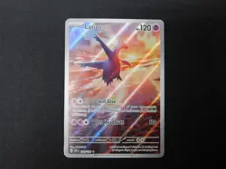 Pokemon TCG Latios Rare Holo Card 203/191 SV08 Surging Sparks NM - Image 3
