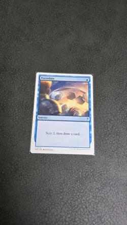 [MTG] - Preordain - (White Border) - Mystery Booster 2 - NM - #35 - Image 1